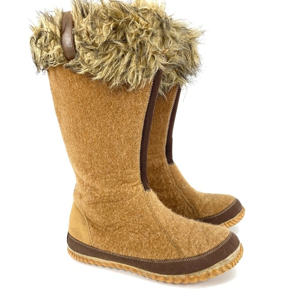 Sorel Shoes - Sorel Cozy Joan Faux Fur Boot Tall Pull On